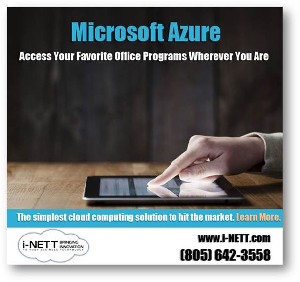 Microsoft Azure Marketing Ad 07