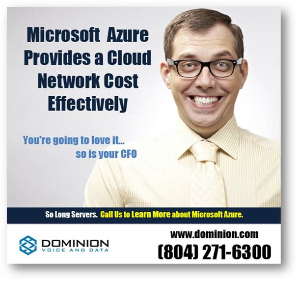 Microsoft Azure Marketing Ad 09