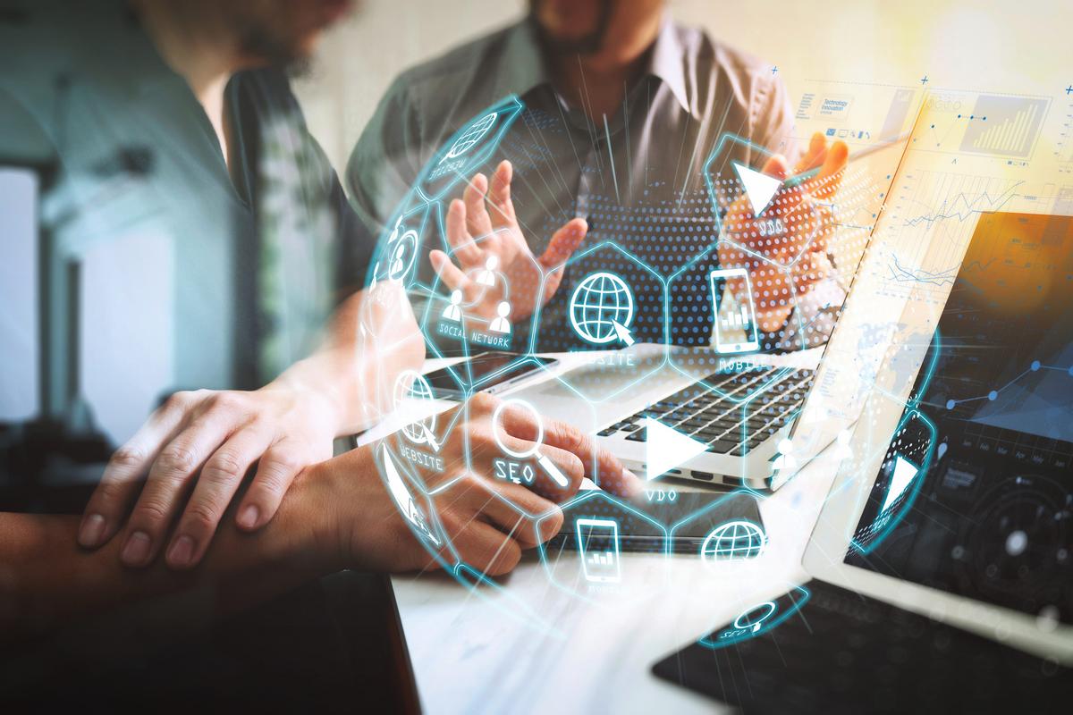 Digital marketing strategies for technology providers.