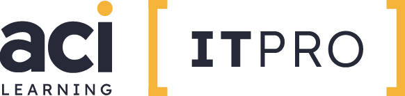 ACI Learning/IT Pro Logo